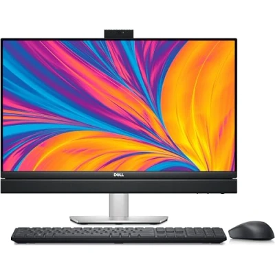 Image de DELL OptiPlex 7420 plus Intel® Core™ i7 14700 60,5 cm (23.8 ) 1920 x 1080 pixels PC All in One 16 Go DDR5 SDRAM 512 SSD Windows 11 Pro Wi Fi 6E (802.11ax) Argent Neuf