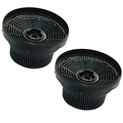 Image de Lot de 2 filtres à charbon actif rechange pour le modèle Teka C3C 61801251 compatible avec les hottes GFH55/GFH73/GFG2/TL1 62/CNL2