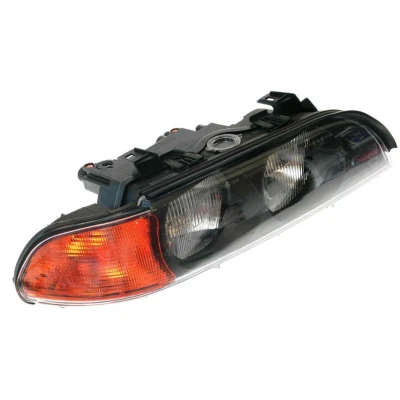 Image de VAN WEZEL 0639962 Phares droit HB3, H7 jaune pour circulation à droite avec commande correcteur de site projecteur PX26d, BAY15d BMW: 5 Berline