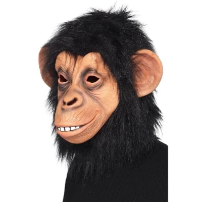 Image de Smiffys Masque de chimpanzé, intégral