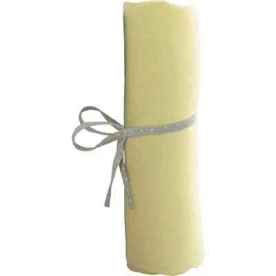 Image de babyCalin Drap Housse Jaune 70 x 140 cm