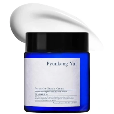 Image de [PKY] Pyunkang Yul Crème Réparatrice Intensive pour Peau Sèche et Serrée, Hydratation Intense avec Céramide, Zéro Irritation (50 ml, 1.69 Fl. Oz)