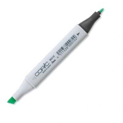 Image de COPIC Classic BG10, Cool Shadow, Twin Marker avec Une Pointe Moyenne et Fine