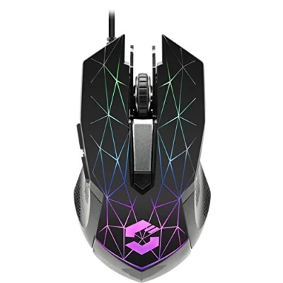 Image de SPEEDLINK Reticos RGB souris Droitier USB Type A 10000 DPI Neuf
