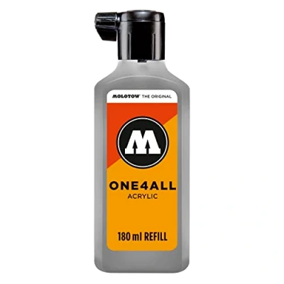 Image de Molotow MO692203 Recharge ONE4ALL pour Marqueur permanent 180 ml Gris pastel