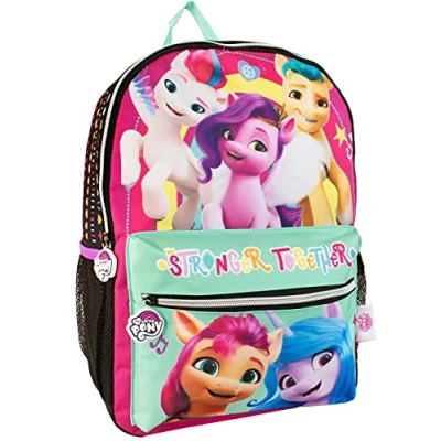 Image de My Little Pony Enfants Sac à dos A New Generation Multicolore Taille Unique