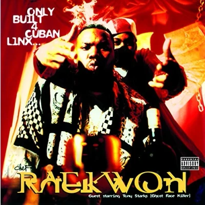 Image de Only Built 4 Cuban Linx/Vinyle Noir Audiophile 180gr