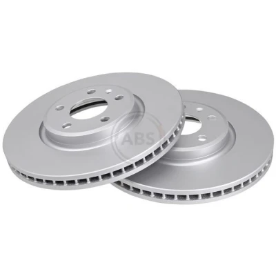 Image de A.B.S. COATED 18112 Disque de frein 320 30 5 112 ventilé revêtu AUDI: Q5, A6 C7 Berline, A5 B8 Coupe