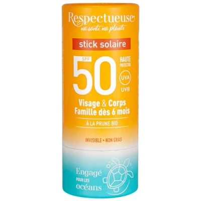 Image de Respectueuse Stick Solaire Spf50