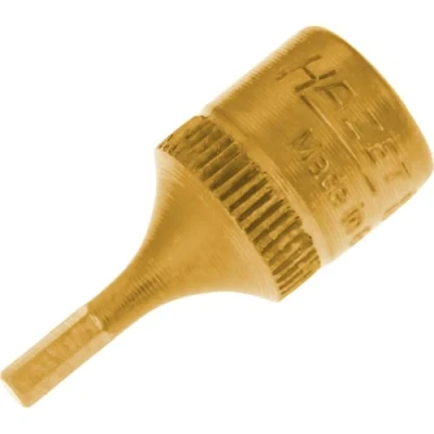 Image de HAZET 8501 2.5 Clé à douille DIN7422 Acier chrome vanadium héxagonal intérieur