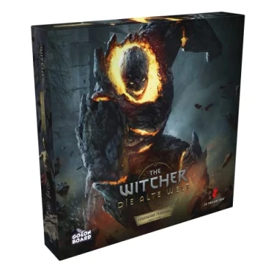 Image de Go on Board The Witcher : Le Vieux Monde Monstres légendaires, Extension, Jeu d&#039;expert, de société, 1 à 5 Joueurs, partir 14 Ans, 90 150 Minutes, Allemand