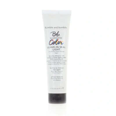 Image de bumble and Illuminated Color Leavein Soin des cheveux, Taille: 150 ml, N/a