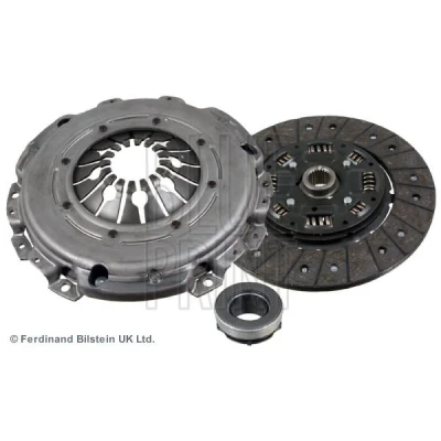 Image de BLUE PRINT ADV183079 Kit d&#039;Embrayage à trois pièces avec graisse synthétique butée de débrayage 241 AUDI: A4 B6 Avant, Berline