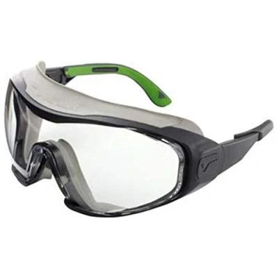 Image de Univet 6X1.00.00.00 6X1 Lunettes de sécurité à verres Gris Foncé/Vert