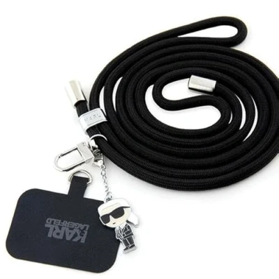 Image de KARL LAGERFELD KLUCNMSCKIK Universal CBDY ceinture Noir