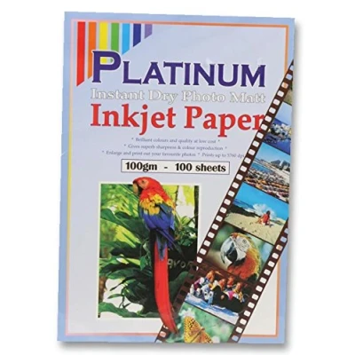 Image de Paper, photo, A4, mat, 100 g, X100, format matériau papier g/m², finition mate