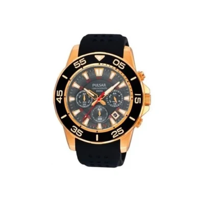 Image de Montre Homme Pulsar PT3134X1 45 mm Caoutchouc Multicolore