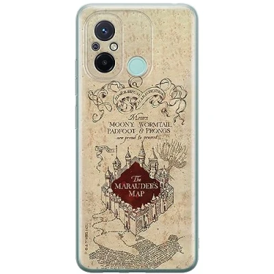 Image de ERT GROUP Coque de téléphone Portable pour Xiaomi REDMI 12C/ 11A Original et sous Licence Officielle Harry Potter Motif 073 Parfaitement adapté à la Forme du Portable, en TPU