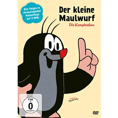 Image de Der Kleine Maulwurf Komplettbox (9 DVDs) (Exkl.SH [Import]