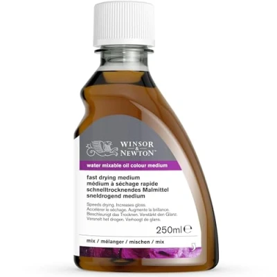 Image de Winsor &amp; Newton Additif Huile Artisan Medium A Séchage Rapide 250 ml
