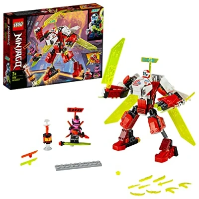 Image de LEGO 71707 Ninjago L’Avion Robot de Kai