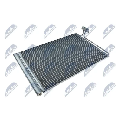 Image de NTY CCS LR 003 Condenseur De Clim avec déshydrateur Aluminium LAND ROVER: Range Rover 3