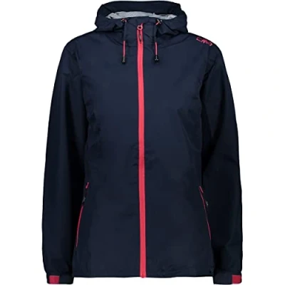 Image de CMP Veste femme à capuche fixe, Noir Bleu, XXS