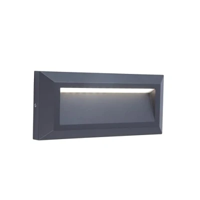 Image de Applique Gris Foncé HELENA, LED Intégrée, 10W, 400 lumens, 4000K, IP54, 230V, Classe I