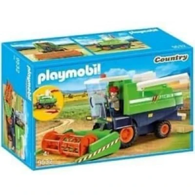 Image de PLAYMOBIL Country 9532 Moissonneuse batteuse à partir de 4 Ans