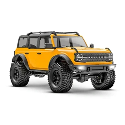 Image de Traxxas TRX 4M Ford Bronco Cyber Orange 1/18 avec Batterie/Chargeur 97074 1 ORNG