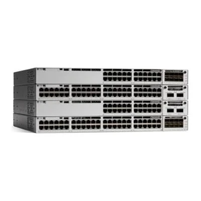 Image de Cisco CATALYST 9300L 48P POE NETWORK ADVANTAGE 4X10G UPLINK Géré L2/L3 Gigabit Ethernet (10/100/1000) Gris Neuf