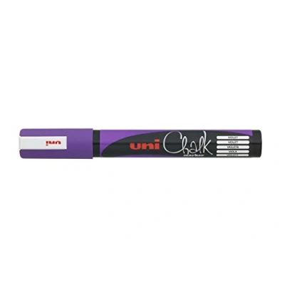 Image de Uni 140087000 Marqueur de craie pour pointes balles 1,8 à 2,5 mm Violet