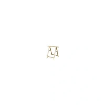 Image de Outifrance Tréteau bois 75x75 cm pin traité