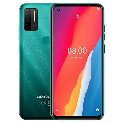 Image de Ulefone Telephone Portable Pas Cher 128Go+8Go Octa Core Android 11, 4G Smartphone Cher, Ecran 6,55Pouce, 48MP+8MP+2MP+8MP AI Caméra Debloqué, 4400mAh Batterie, Note 11P Dual Nano SIM