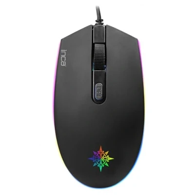 Image de Inca IMG GT13 Pro Souris Optique de Jeu 1200 DPI Effet Logo RVB