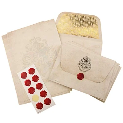 Image de Paladone Harry Potter Ensemble de papier à lettres Accessoires Potter, Multicolour, One size