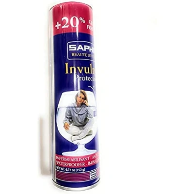 Image de Imperméabilisant aérosol cuir daim 250mL
