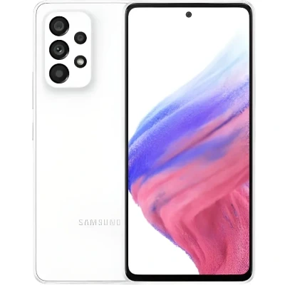 Image de Samsung Galaxy A53 A536B 5G Dual SIM UE débloqué 256 Go, Android, Blanc, SM A536BZWLEUE