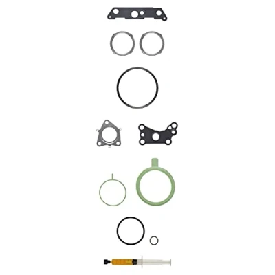 Image de AJUSA JTC12303 Kit de montage, compresseur with studs, syringe oil avec joints AUDI: A6 C7 Allroad, A7 Sportback, A4 B9 Berline