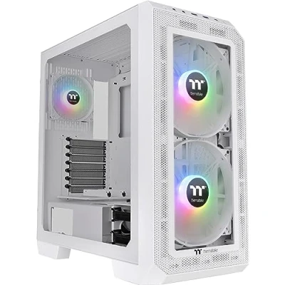 Image de Thermaltake View 300 MX Midi Tower Blanc Neuf