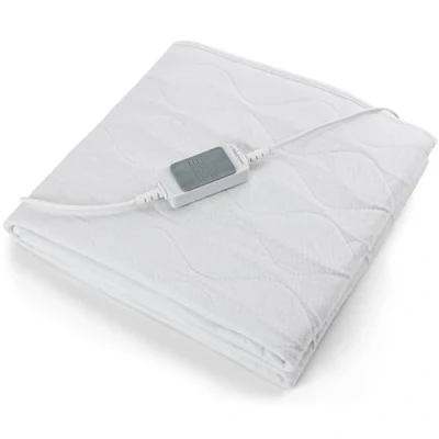 Image de ProfiCare PC WUB 3060 Couverture Chauffante pour Une Chaleur Longue durée et Uniforme des Bandes de Fixation garantissent Application antidérapante Durable, arrêt sécurité Blanc