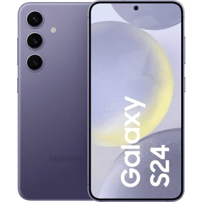 Image de Samsung SM S921B Galaxy S24 Dual SIM 5G 8GB RAM 128GB Cobalt Violet EU (Reconditionné)