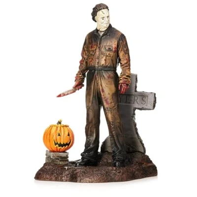 Image de CC Countdown Characters Calendrier de l&#039;Avent 2024 Michael Myers à Construire Statue Officielle Rob Zombie Halloween Collectionner