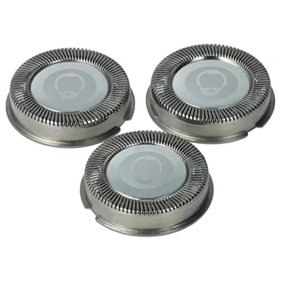 Image de vhbw 3 x tête de rasoir compatible avec Philips HQ5802, HQ5806, HQ5811, HQ5812, HQ5813, HQ5814, HQ5815, HQ5816, HQ5818, HQ5819, HQ5820, HQ5821, HQ5823