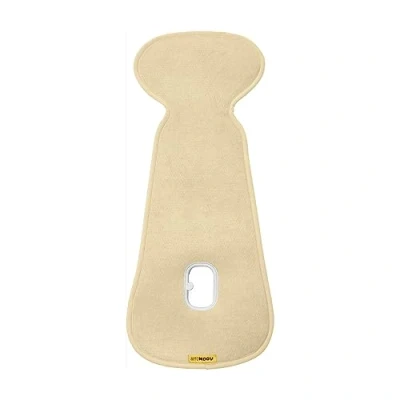 Image de AeroMoov Assise Air Layer Evite à votre enfant de transpirer Groupe B Le siège auto ou la poussette Coton Bio Vanilla
