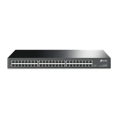Image de TP Link TL SG1048 Non géré Gigabit Ethernet (10/100/1000) 1U Noir Neuf