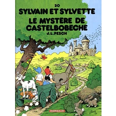 Image de Le Mystère de Castelbobeche Livre d’occasion Correct