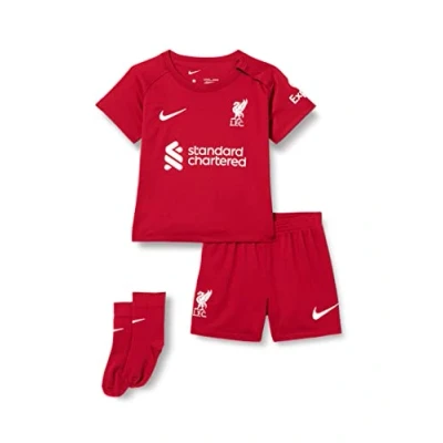 Image de Nike Performance LFC I NK DF KIT HM Article de supporter pour enfants, Taille: 80/86, Tough red/white