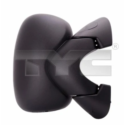 Image de Rétroviseur extérieur Tyc 325 0079 droit noir pour ajustage électrique des rétroviseurs, convexe, chauffant, avec capteur de température