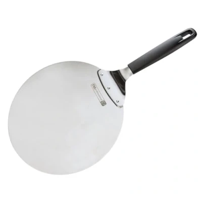 Image de FM Professional 22307 pelle a pizza inox, accessoire pizzaiolo, spatule pizza, four Acier inoxydable, Plastique, 49 x 28 cm